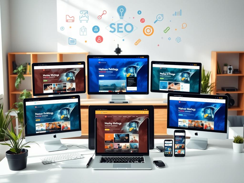 Développement Web Responsive