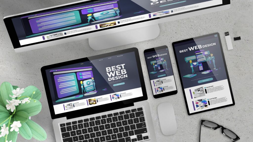 site web Création de sites web